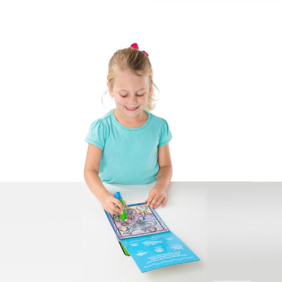 Раскраски и активитибуки (2-6 лет) - Книжка «Багаторазова водна розмальовка «Тварини» (SM93200/6074878)#4