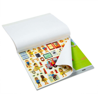 Наборы для творчества - Набор многоразовых наклейок Melissa and Doug Мой город (SM93209/6805)#3