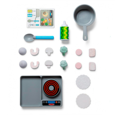 Детские кухни и бытовая техника - Игровой набор Melissa and Doug Приготовь соте (SM93243/6074892)#2