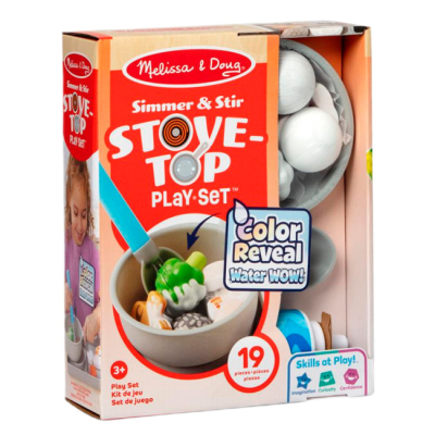 Детские кухни и бытовая техника - Игровой набор Melissa and Doug Приготовь соте (SM93243/6074892)#3