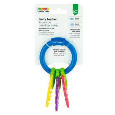 Погремушки, прорезыватели - Прорезыватель Lamaze Фрукты в ассортименте (L23025)#4