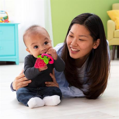 Погремушки, прорезыватели - Прорезыватель Lamaze Фрукты в ассортименте (L23025)#5