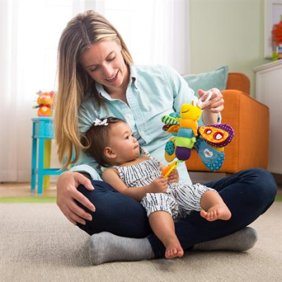 Подвески, мобили - Подвеска Lamaze Бабочка с прорезывателем (L27024)#3