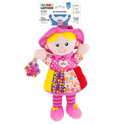 Підвіски, мобілі - Підвіска Lamaze Лялька Емілі (L27026)#2