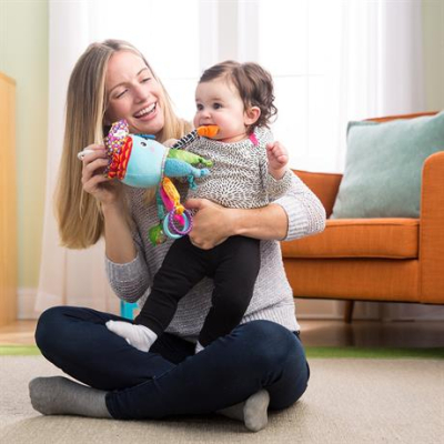 Підвіски, мобілі - Підвіска Lamaze Восьминіг із прорізувачем (L27068)#4