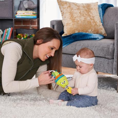 Підвіски, мобілі - Підвіска Lamaze Морквина із прорізувачем (L27381)#3