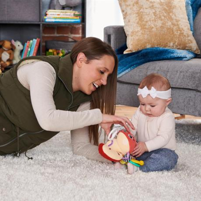 Подвески, мобили - Подвеска Lamaze Яблочко с прорезывателем (L27383)#4