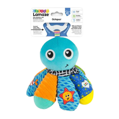 Підвіски, мобілі - Підвіска Lamaze Восьминіг (L27514)#2