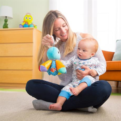 Підвіски, мобілі - Підвіска Lamaze Восьминіг (L27514)#3