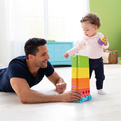 Развивающие игрушки - Пирамидка Toomies Автобус (E73220)#5