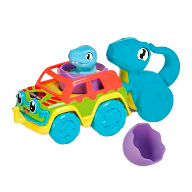 Машинки для малышей - Игровой набор Toomies Диномашина Jurassic World (E73251)#2