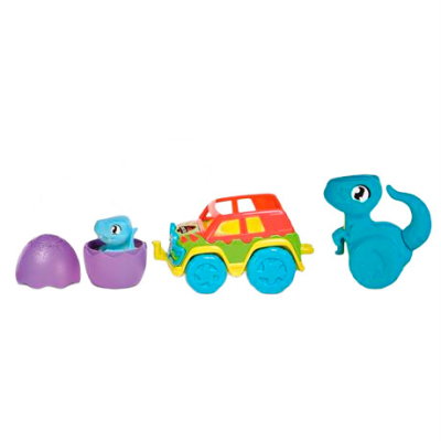 Машинки для малышей - Игровой набор Toomies Диномашина Jurassic World (E73251)#3