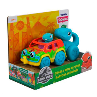 Машинки для малышей - Игровой набор Toomies Диномашина Jurassic World (E73251)#4