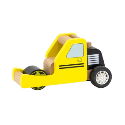 Машинки для малышей - Деревянная машинка Viga Toys Дорожный каток (44518)#2