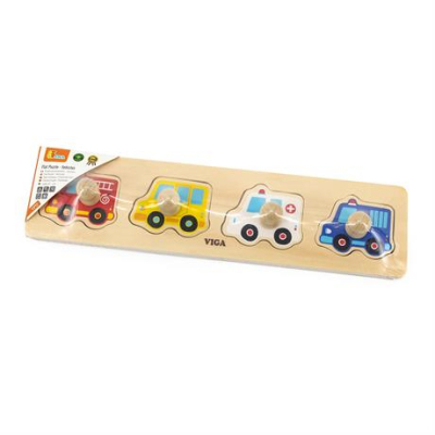 Розвивальні іграшки - Рамка-вкладиш Viga Toys Спецмашини (44535)#2