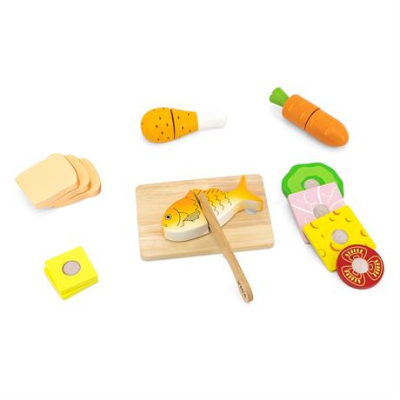 Детские кухни и бытовая техника - Игровой набор Viga Toys Продукты на обед (44542)#2