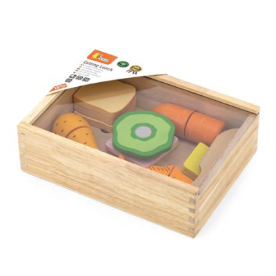 Детские кухни и бытовая техника - Игровой набор Viga Toys Продукты на обед (44542)#4