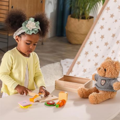 Детские кухни и бытовая техника - Игровой набор Viga Toys Продукты на обед (44542)#5