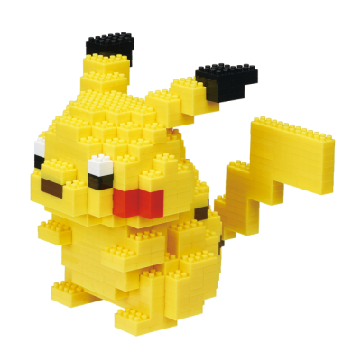Блочные конструкторы - Конструктор Nanoblock Пикачу делюкс 560 элементов (124158)#2
