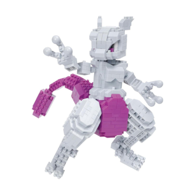 Блочные конструкторы - Конструктор Nаnoblock Мьюту делюкс 620 элементов (124160)#2