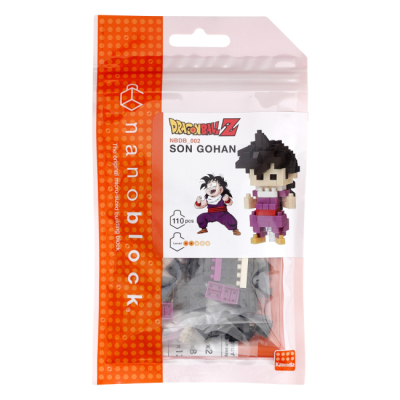 Блокові конструктори - Конструктор Nаnoblock Сон Гохан 110 елементів (124157)#2