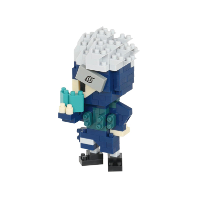 Блочные конструкторы - Конструктор Nanoblock Какаши Хатаке 180 элементов (124135)#2
