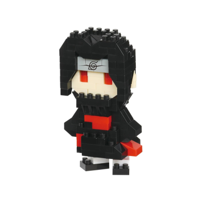 Блокові конструктори - Конструктор Nаnoblock Ітачі Учіха 160 елементів (124136)#2