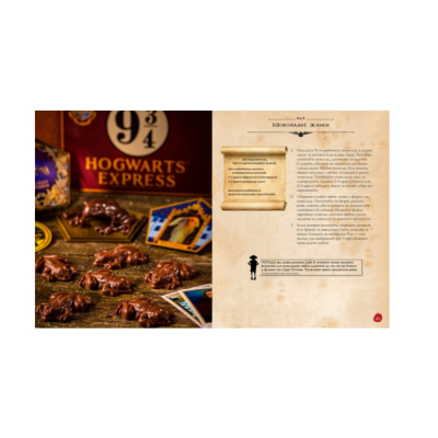 Комікси, манга та книги про героїв (7+ років) - Книжка «Кулінарна книга Гаррі Поттера. Неофіційне ілюстроване видання» Том Ґрімм (9786177756612)#2