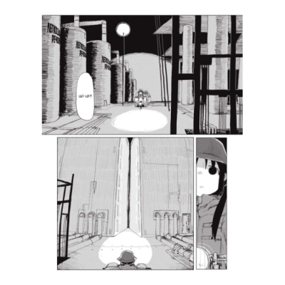 Комиксы, манга и книги о героях (7+ лет) - Книжка «Остання подорож дівчат. Том 3» Цукумідзу (9786177756773)#5