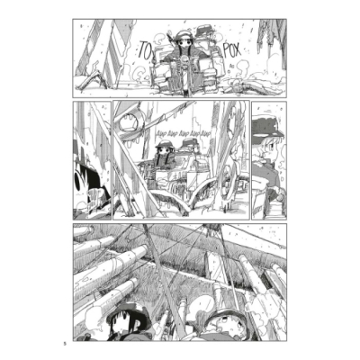 Комиксы, манга и книги о героях (7+ лет) - Книжка «Остання подорож дівчат. Том 6» Цукумідзу (9786178168544)#2