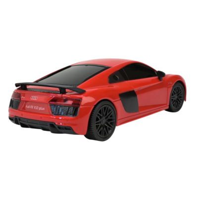 Радиоуправляемые модели - Автомодель Країна Іграшок Audi R8 на радиоуправлении красная 1:24 (PM2408)#3