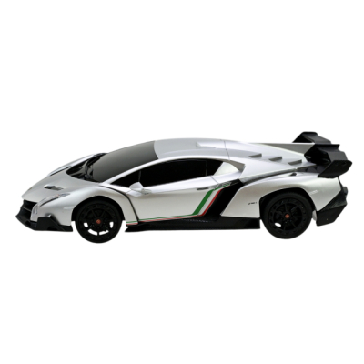 Радиоуправляемые модели - Автомодель Країна Іграшок Lamborghini Veneno на радиоуправлении серая 1:24 (PM2410)#2