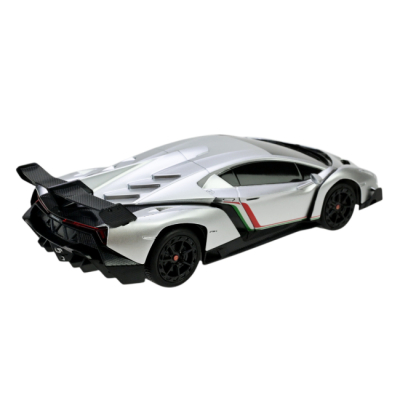 Радиоуправляемые модели - Автомодель Країна Іграшок Lamborghini Veneno на радиоуправлении серая 1:24 (PM2410)#3