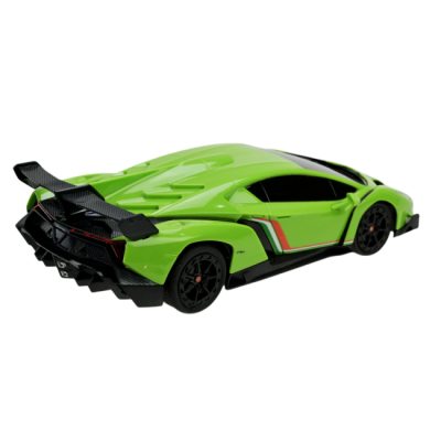 Радіокеровані моделі - Автомодель Країна Іграшок Lamborghini Veneno на радіокеруванні зелена 1:24 (PM2410 GREEN)#3