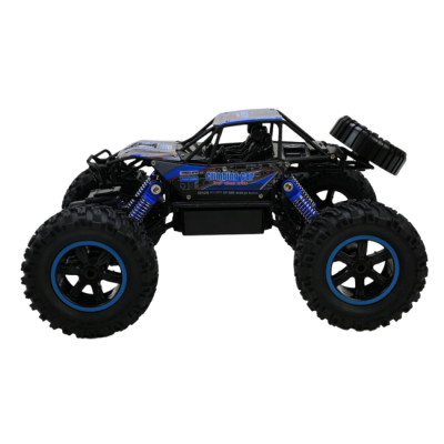 Радиоуправляемые модели - Автомодель Країна Іграшок Багги на радиоуправлении сине-черная 1:14 (PM3401)#2