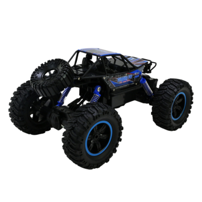 Радиоуправляемые модели - Автомодель Країна Іграшок Багги на радиоуправлении сине-черная 1:14 (PM3401)#3