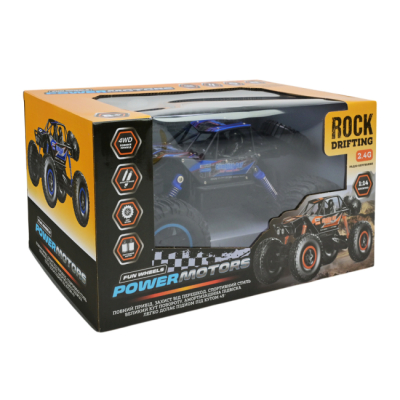 Радиоуправляемые модели - Автомодель Країна Іграшок Багги на радиоуправлении сине-черная 1:14 (PM3401)#4