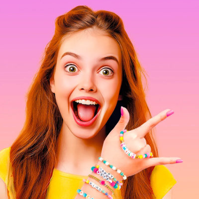 Наборы для творчества - Набор для творчества Canal Toys Style 4 Ever Boho Style Изготовление браслетов (OFG332)#4