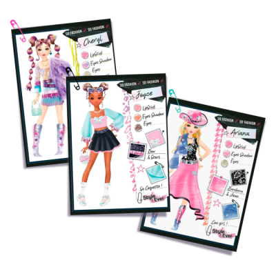 Наборы для творчества - Набор для творчества Canal Toys Style 4 Ever Фабрика дизайна с подсветкой (OFG303)#5