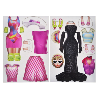 Наборы для творчества - Магнитная одевалка Qbee Betty (QB600-009)#4