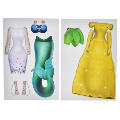 Наборы для творчества - Магнитная одевалка Qbee Katie (QB600-008)#6