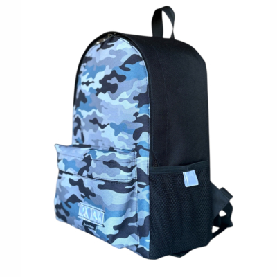 Рюкзаки и сумки - Рюкзак Zo-Zoo Милитари черный (1210457303008)#2