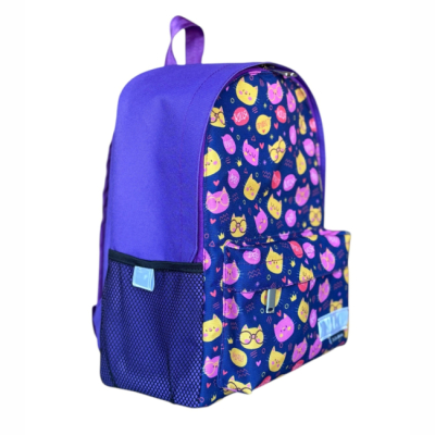 Рюкзаки и сумки - Рюкзак Zo-Zoo Котики фиолетовый (1210631303008)#2