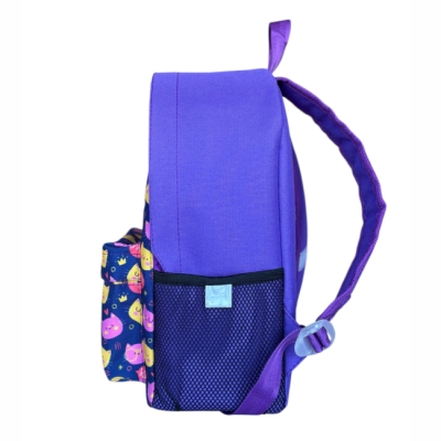 Рюкзаки и сумки - Рюкзак Zo-Zoo Котики фиолетовый (1210631303008)#3