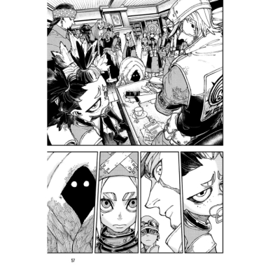 Комікси, манга та книги про героїв (7+ років) - Книжка «Gachiakuta. Том 2» Кей Урана (9786178516376)#3