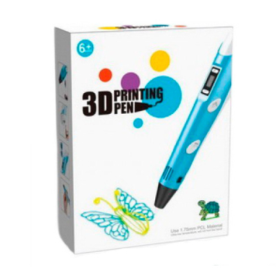 3D-ручки - 3D ручка 3D Pen синяя (9910/1)#3