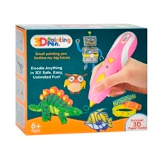 3D-ручки - 3D ручка 3D Pen рожева (D0757A/2)#2