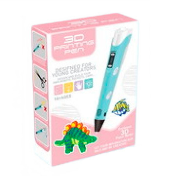 3D-ручки - 3D ручка 3D Pen блакитна (D0764/1)#2