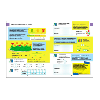 Навчальна література - ​Книжка «Розв'язуємо задачі. Збірник завдань» Коваль Наталія (9786170991591)#4