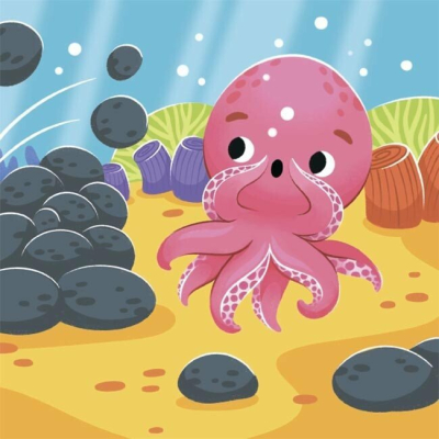 Пізнавальні книги (4-10 років) - Книжка «Як восьминіжка Чакі злився» Наталія Чуб (9786170043245)#6